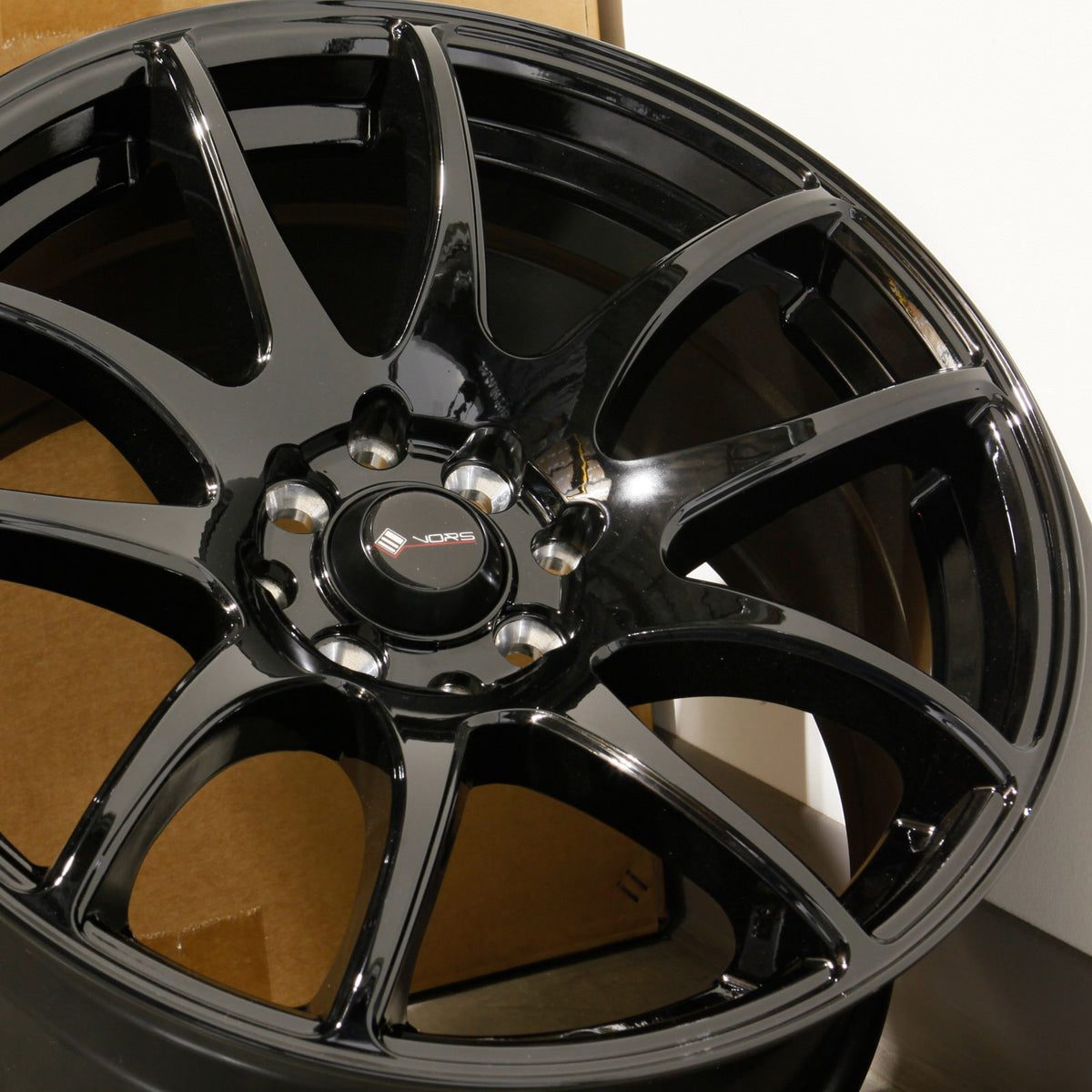 Vors Wheels TR4 Black