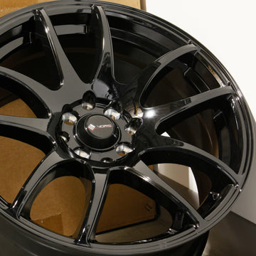 Vors Wheels TR4 Black