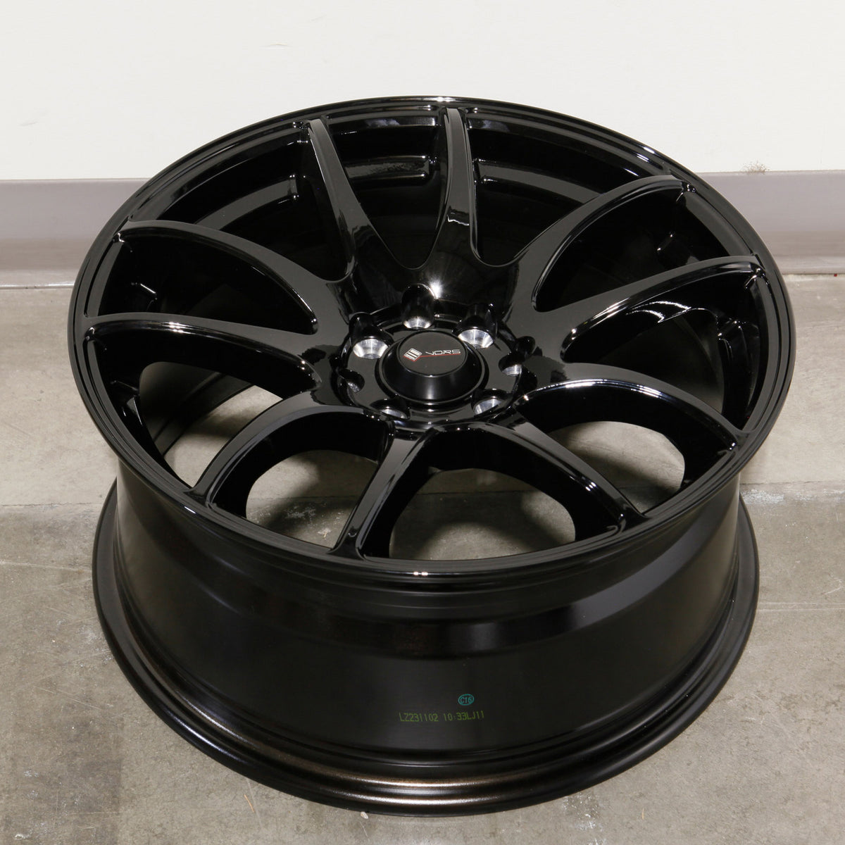 Vors Wheels TR4 Black
