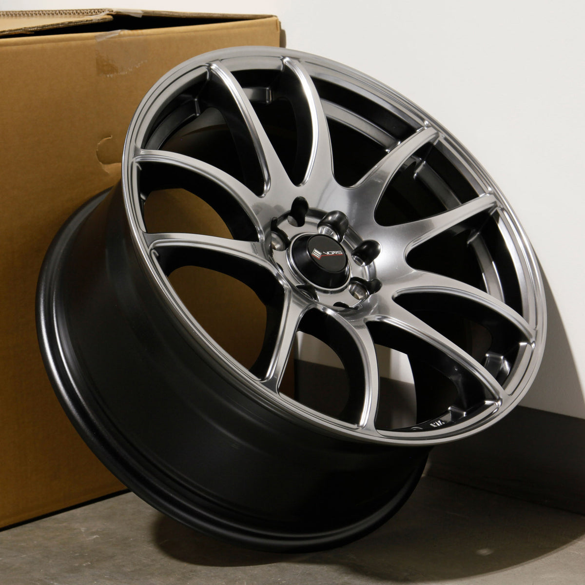 Vors Wheels TR4 Hyper Black