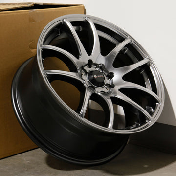 Vors Wheels TR4 Hyper Black