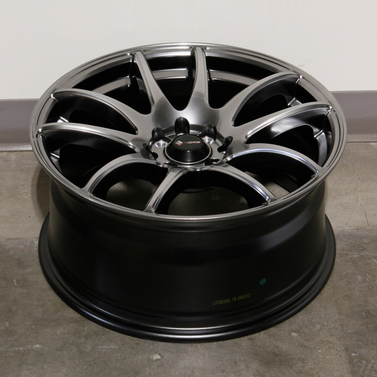 Vors Wheels TR4 Hyper Black