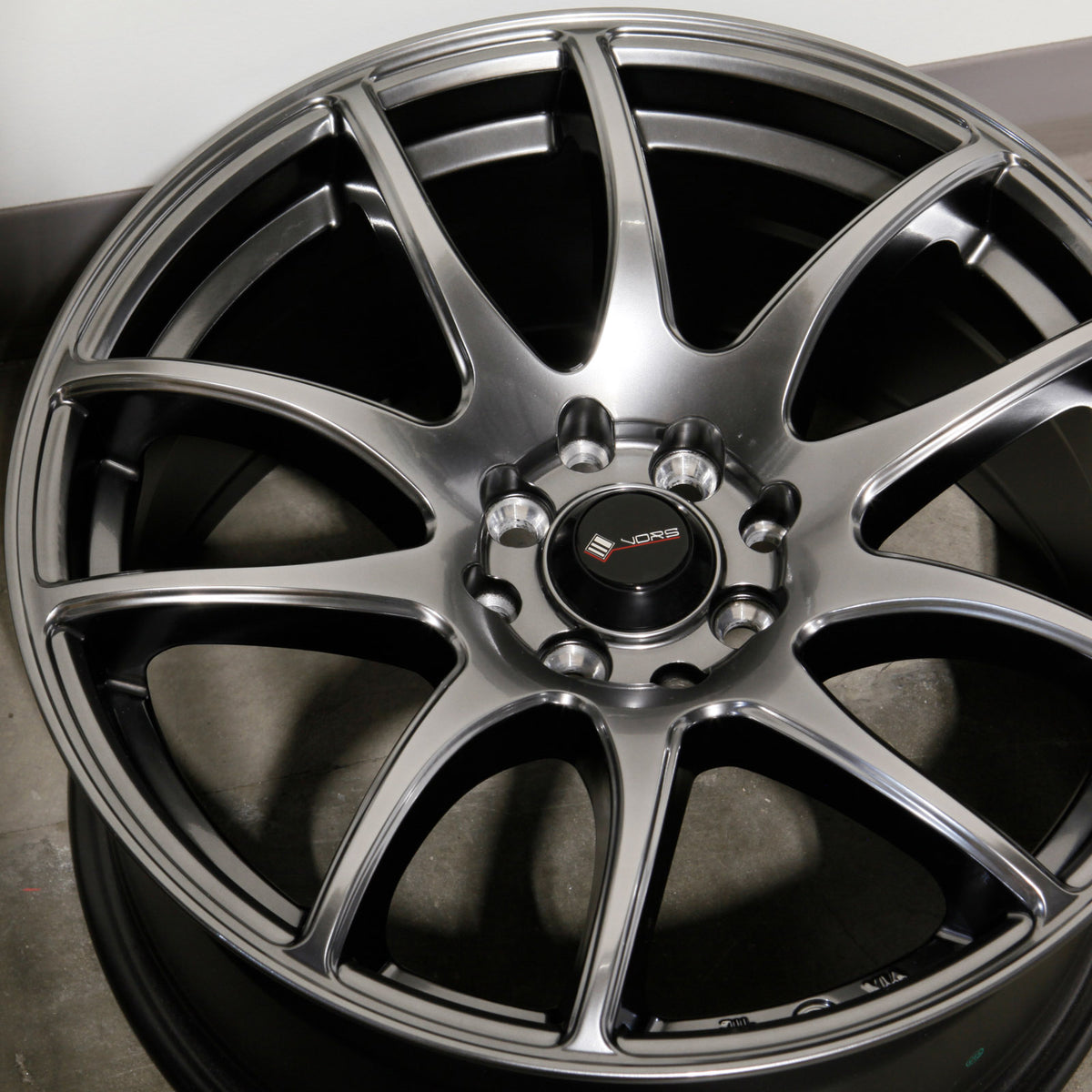 Vors Wheels TR4 Hyper Black