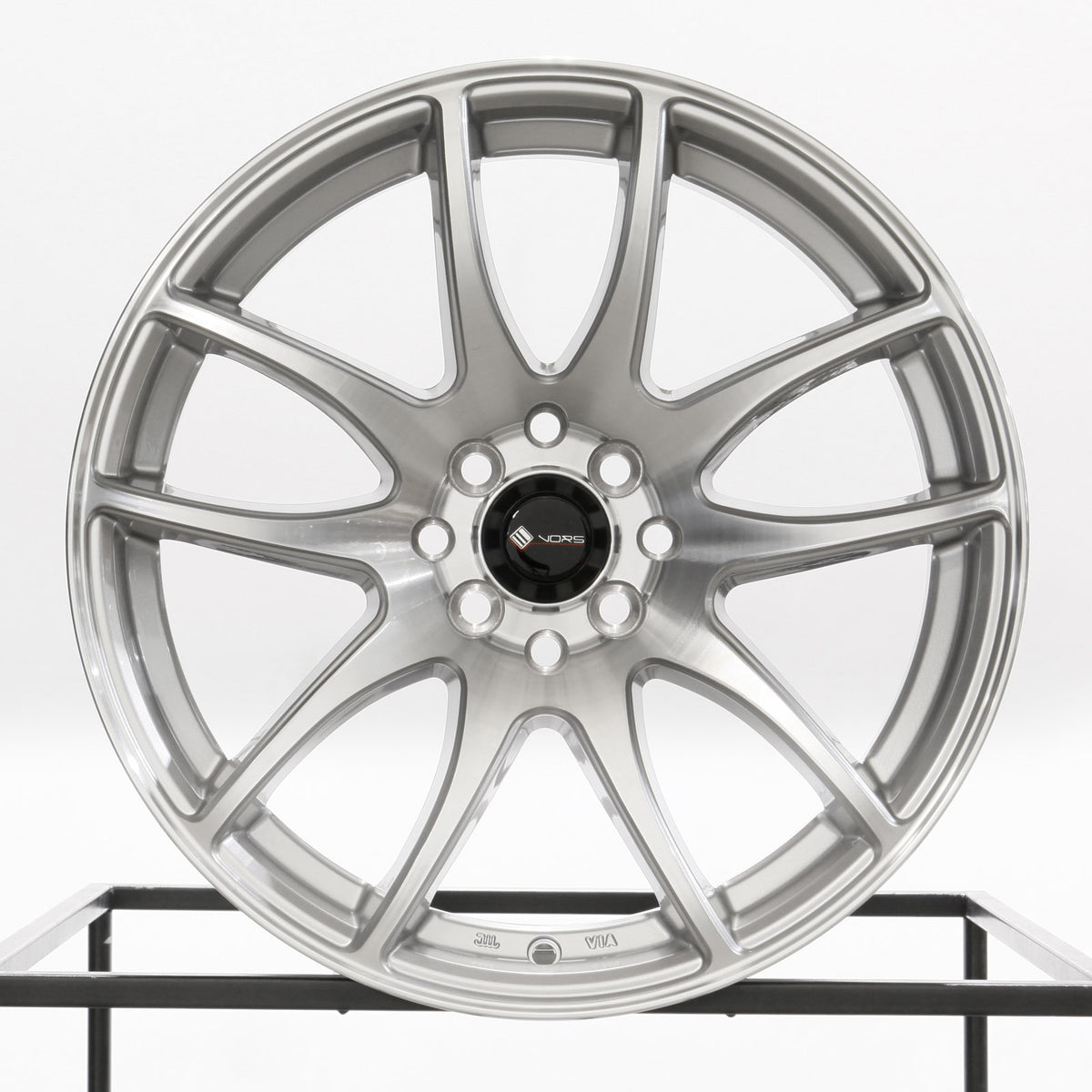 Vors Wheels TR4 Silver Machined
