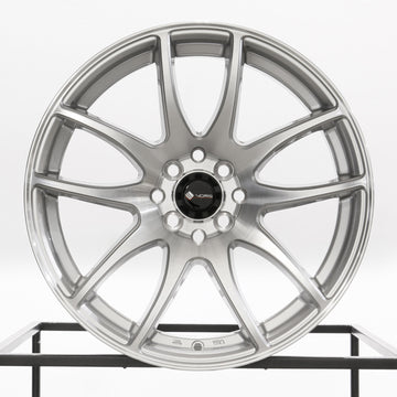 Vors Wheels TR4 Silver Machined