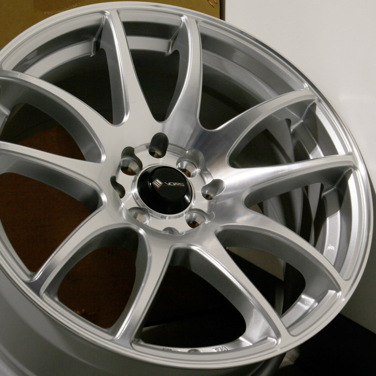 Vors Wheels TR4 Silver Machined