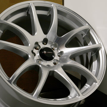 Vors Wheels TR4 Silver Machined
