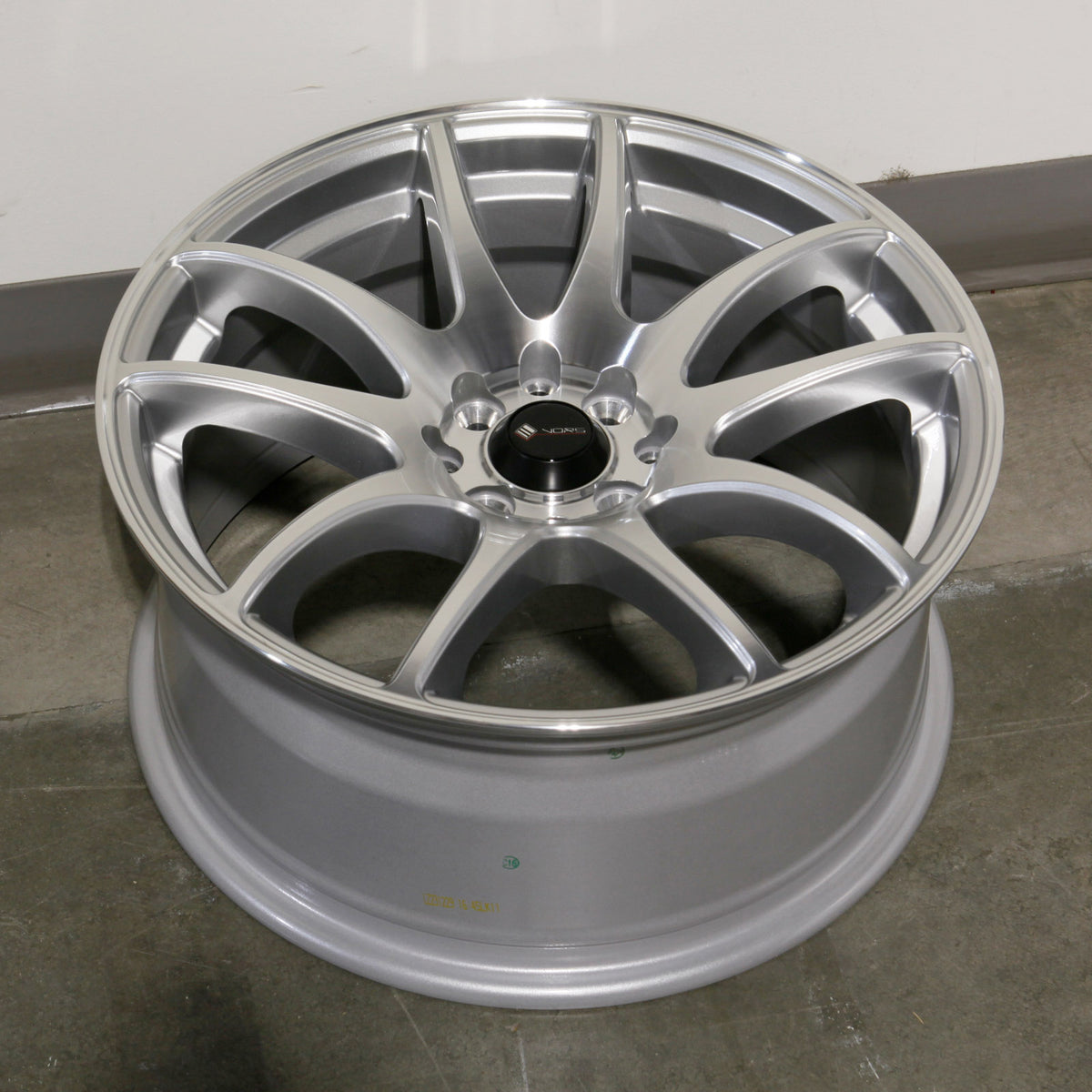 Vors Wheels TR4 Silver Machined
