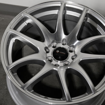 Vors Wheels TR4 Silver Machined