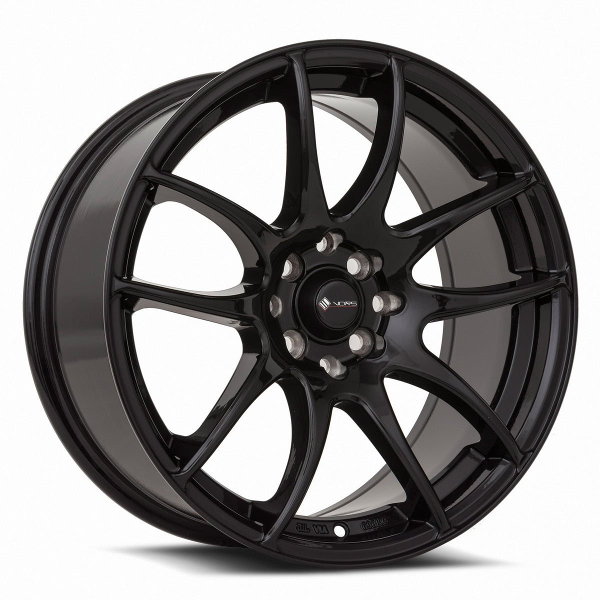 Vors Wheels TR4 Black