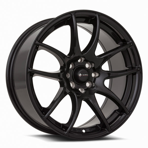 Vors Wheels TR4 Black