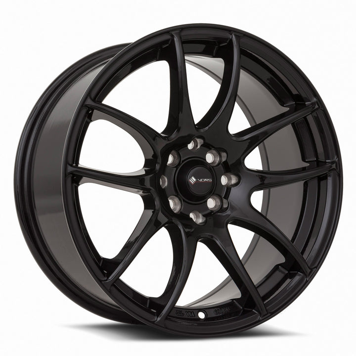 Vors Wheels TR4 Black