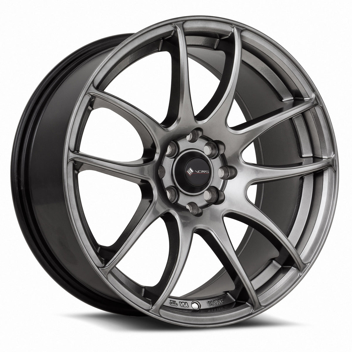 Vors Wheels TR4 Hyper Black