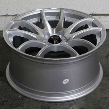 Vors Wheels TR4 Silver Machined