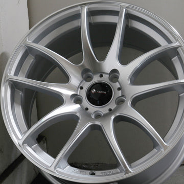 Vors Wheels TR4 Silver Machined
