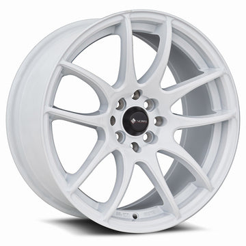 Vors Wheels TR4 White