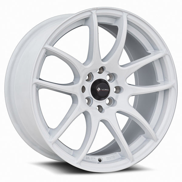 Vors Wheels TR4 White