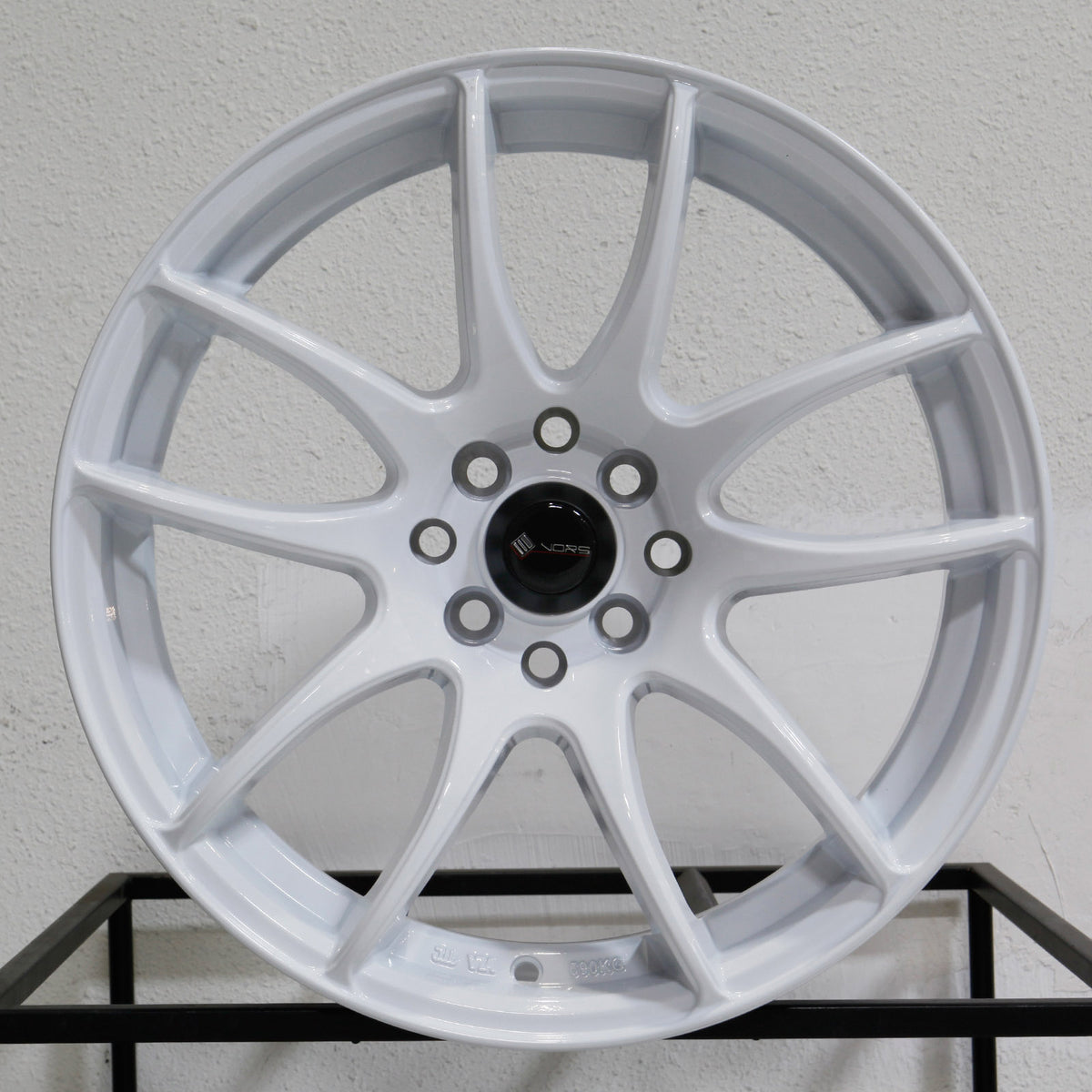 Vors Wheels TR4 White