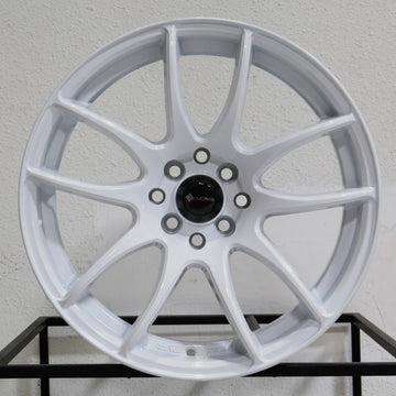 Vors Wheels TR4 White