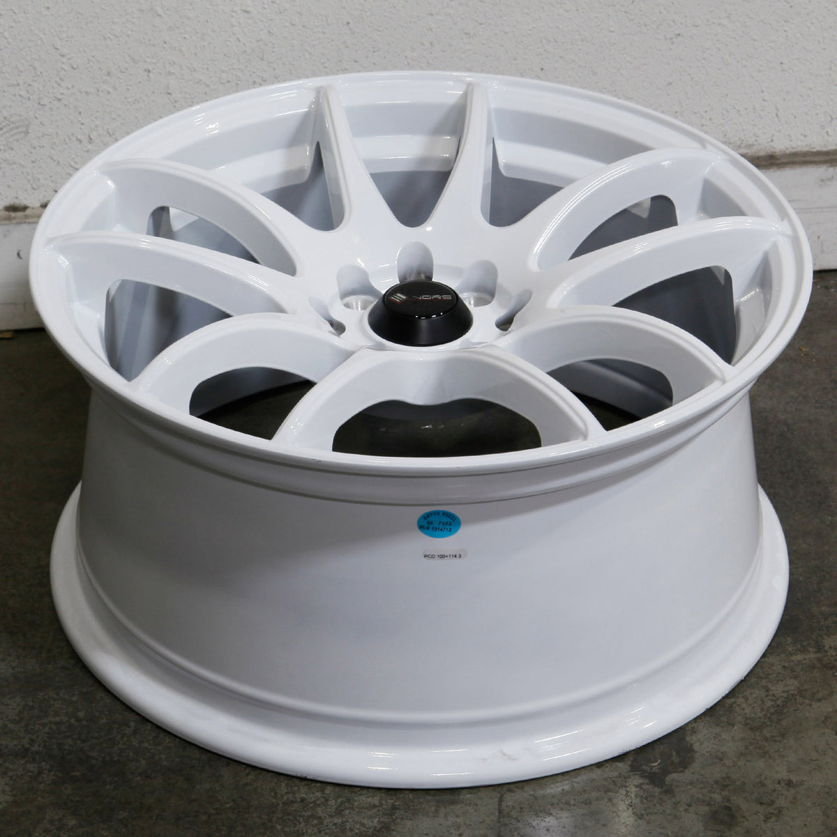 Vors Wheels TR4 White