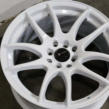 Vors Wheels TR4 White