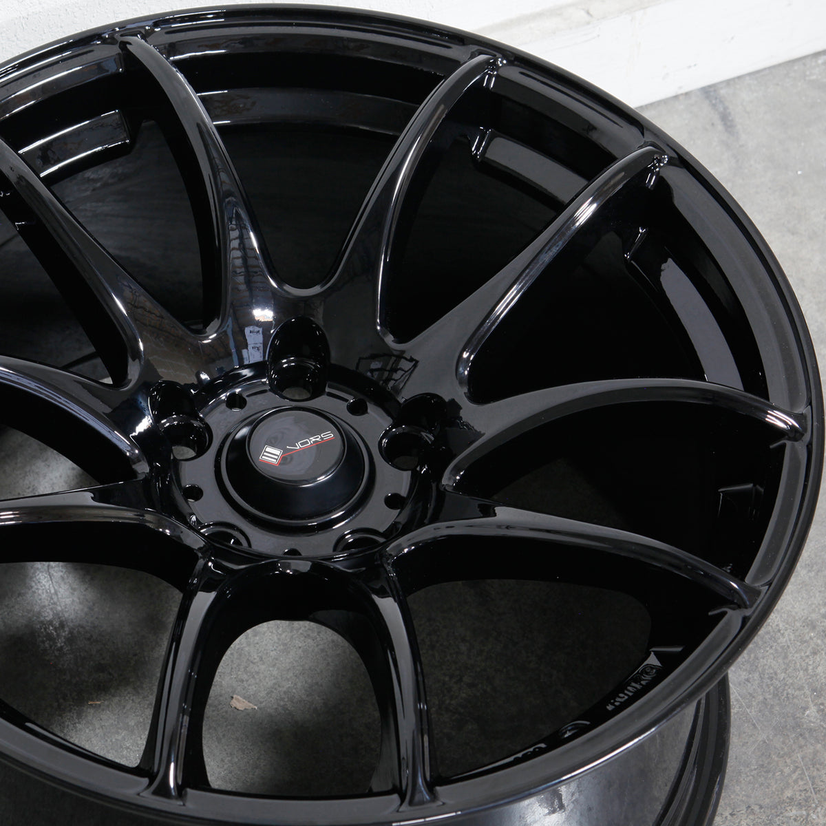 Vors Wheels TR4 Black