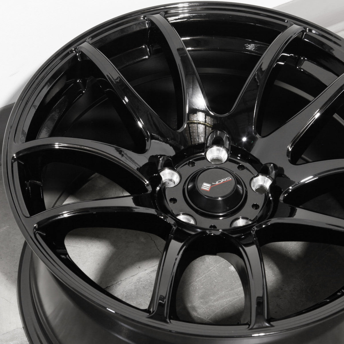 Vors Wheels TR4 Black