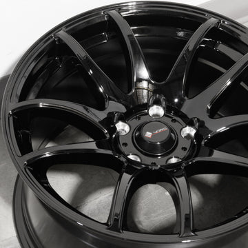 Vors Wheels TR4 Black