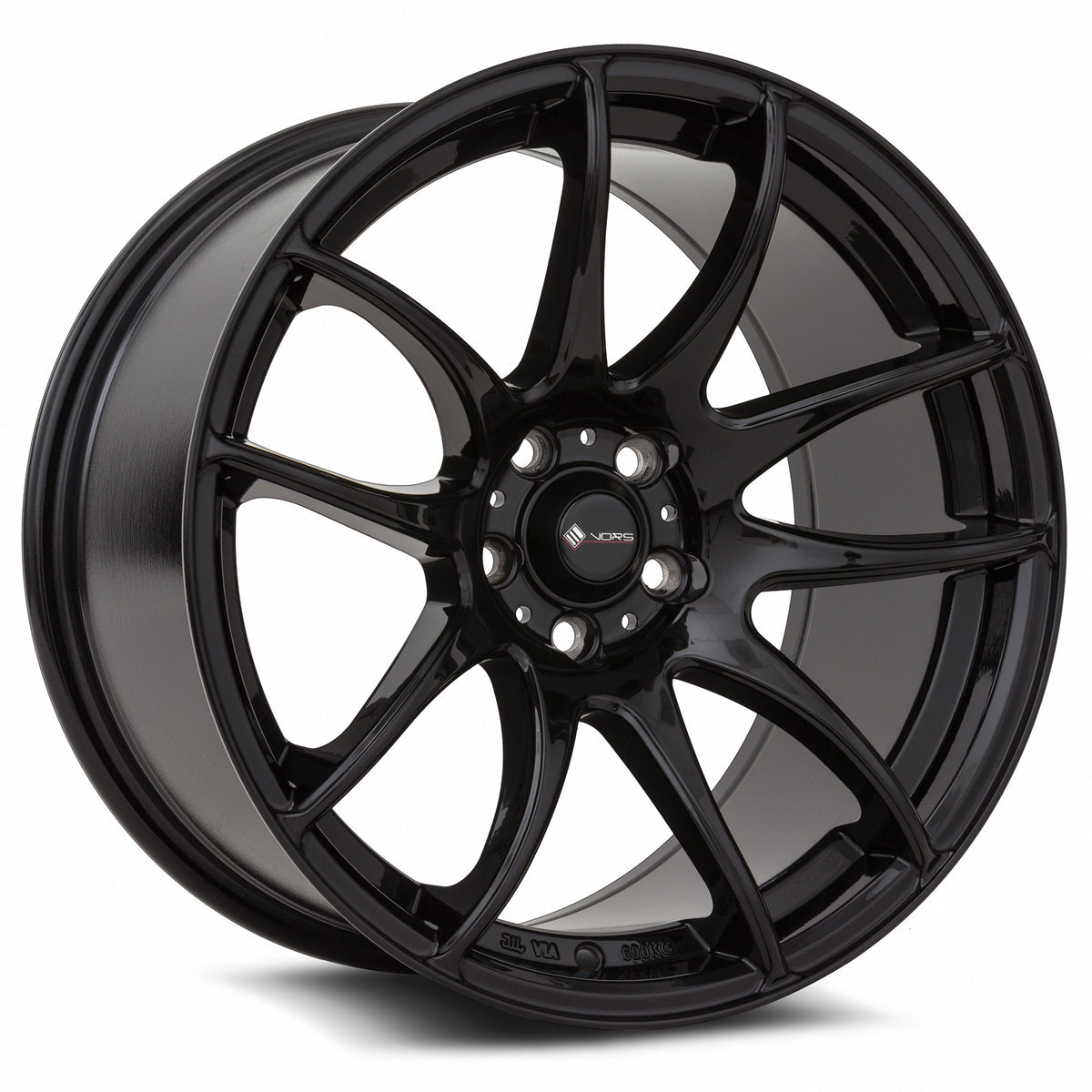 Vors Wheels TR4 Black