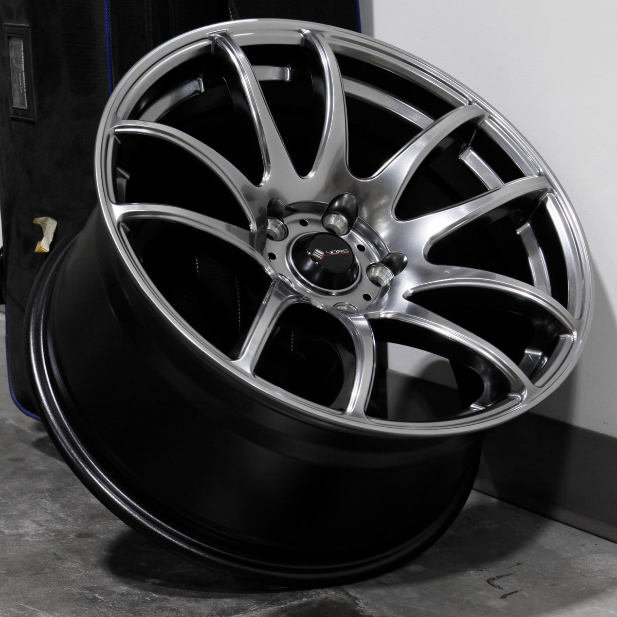 Vors Wheels TR4 Hyper Black