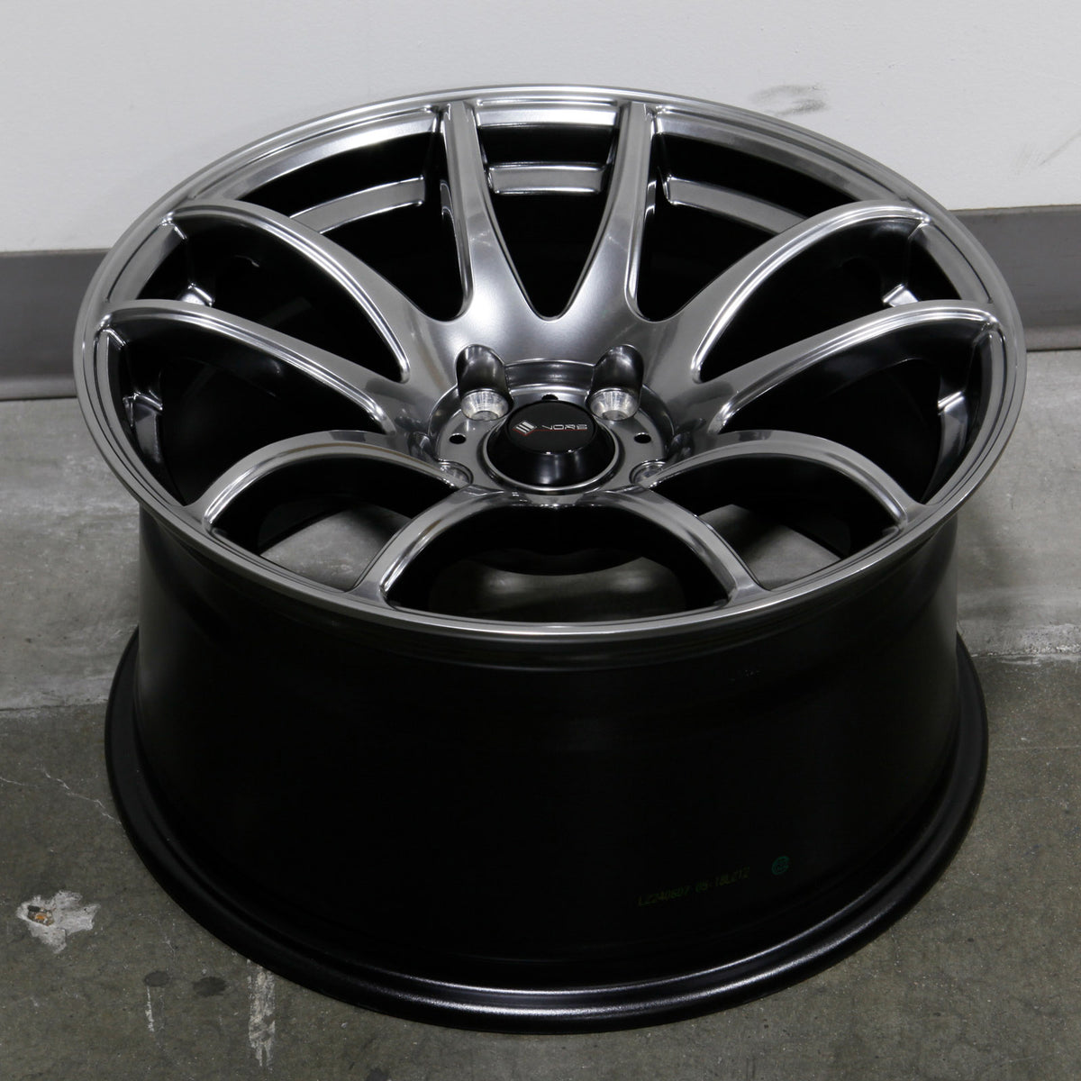 Vors Wheels TR4 Hyper Black