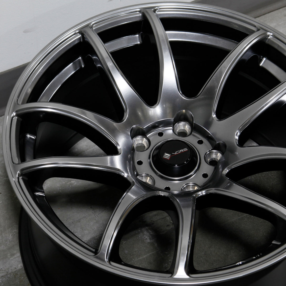 Vors Wheels TR4 Hyper Black
