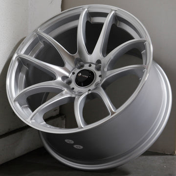 Vors Wheels TR4 Silver Machined
