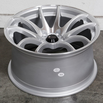 Vors Wheels TR4 Silver Machined
