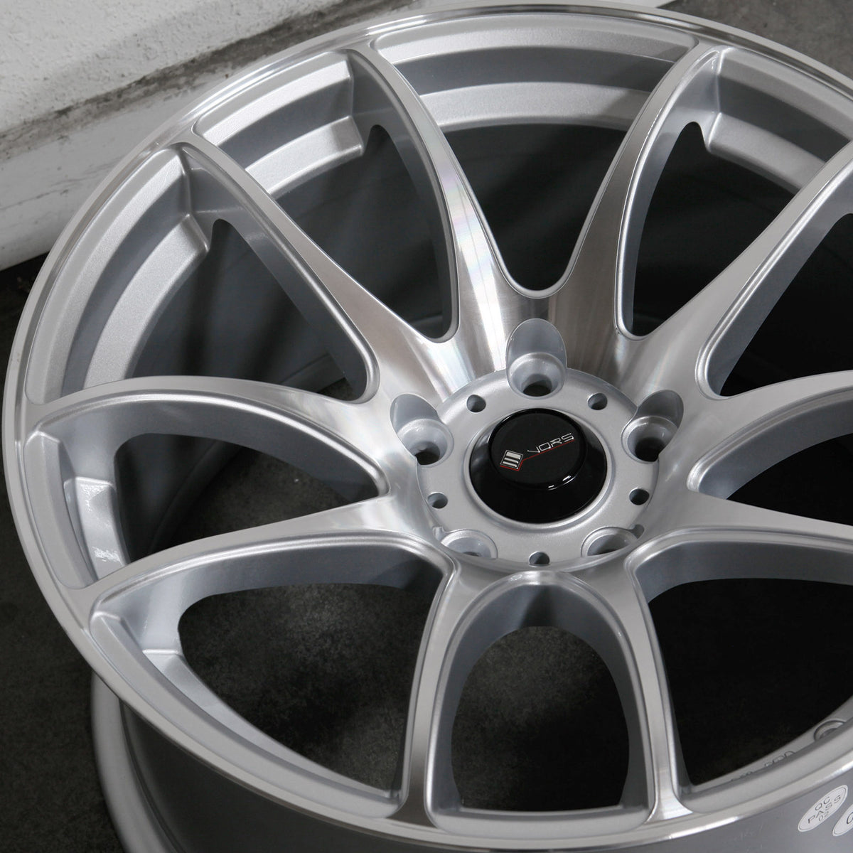 Vors Wheels TR4 Silver Machined