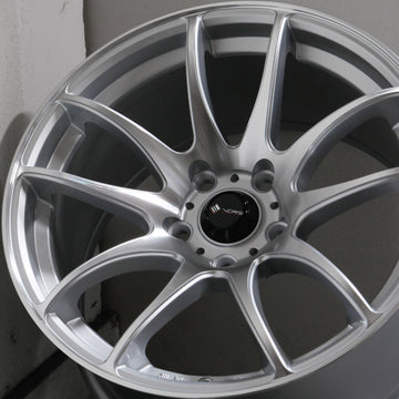 Vors Wheels TR4 Silver Machined
