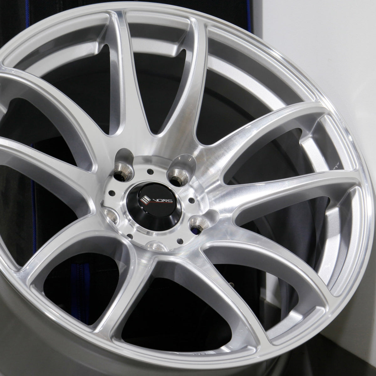 Vors Wheels TR4 Silver Machined