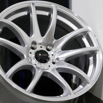 Vors Wheels TR4 Silver Machined