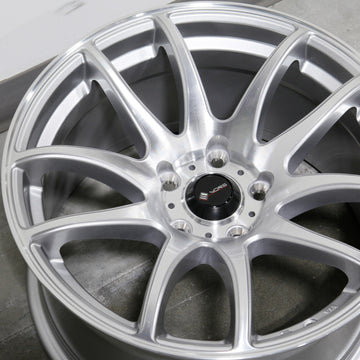 Vors Wheels TR4 Silver Machined