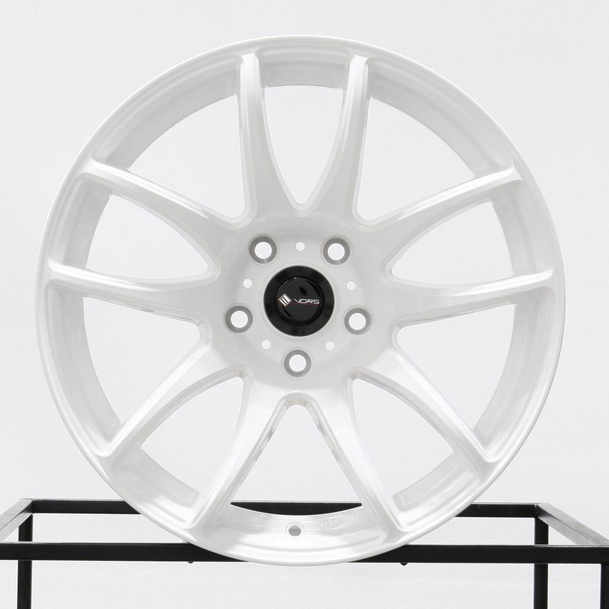 Vors Wheels TR4 White
