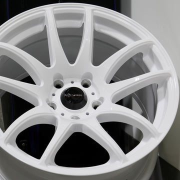 Vors Wheels TR4 White