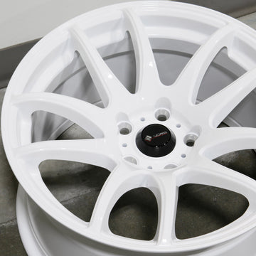 Vors Wheels TR4 White