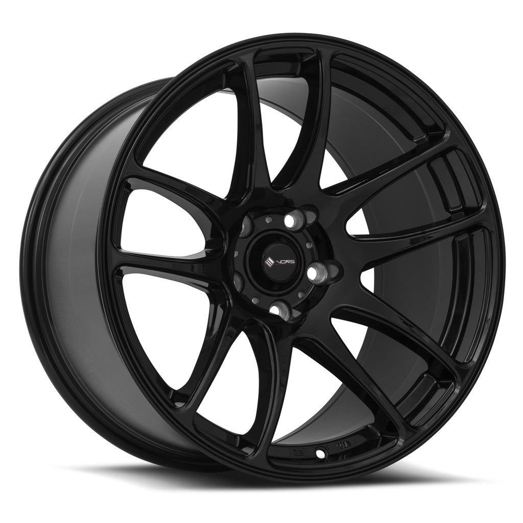 Vors Wheels TR4 Black