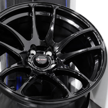 Vors Wheels TR4 Black