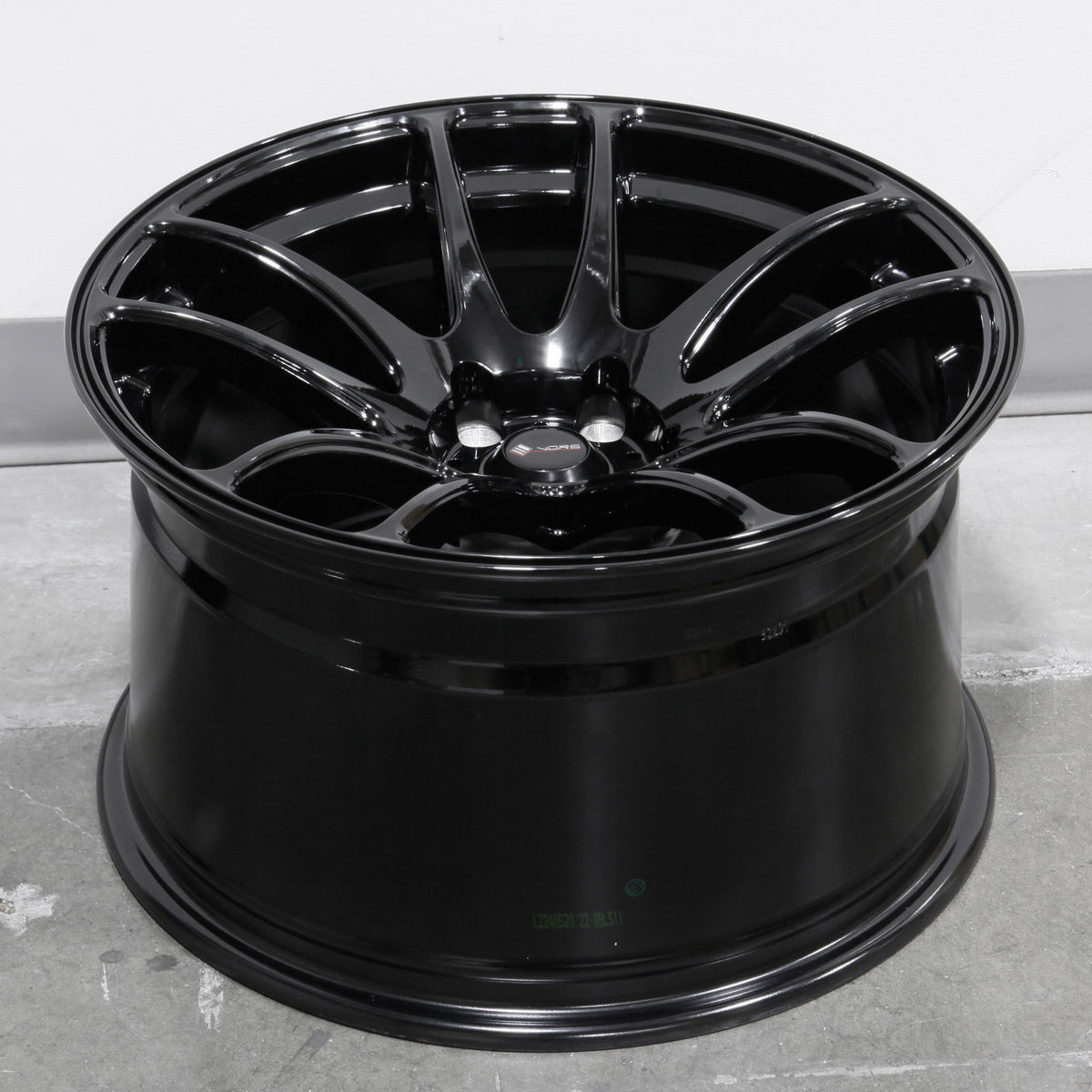 Vors Wheels TR4 Black