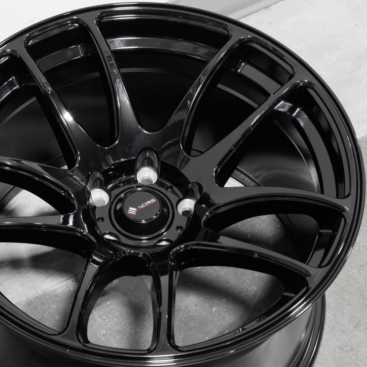 Vors Wheels TR4 Black