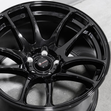 Vors Wheels TR4 Black
