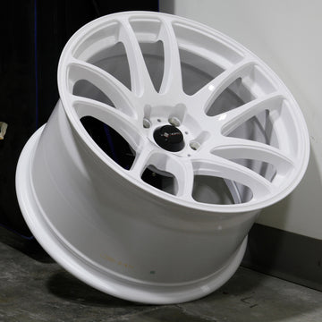 Vors Wheels TR4 White