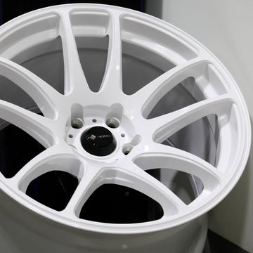 Vors Wheels TR4 White