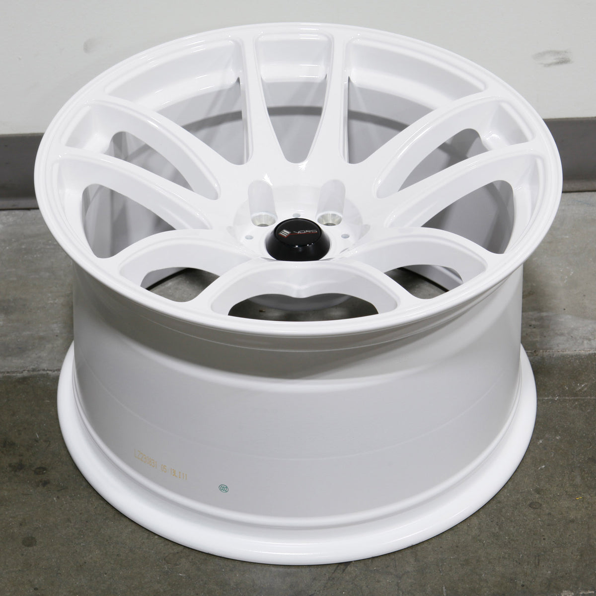Vors Wheels TR4 White